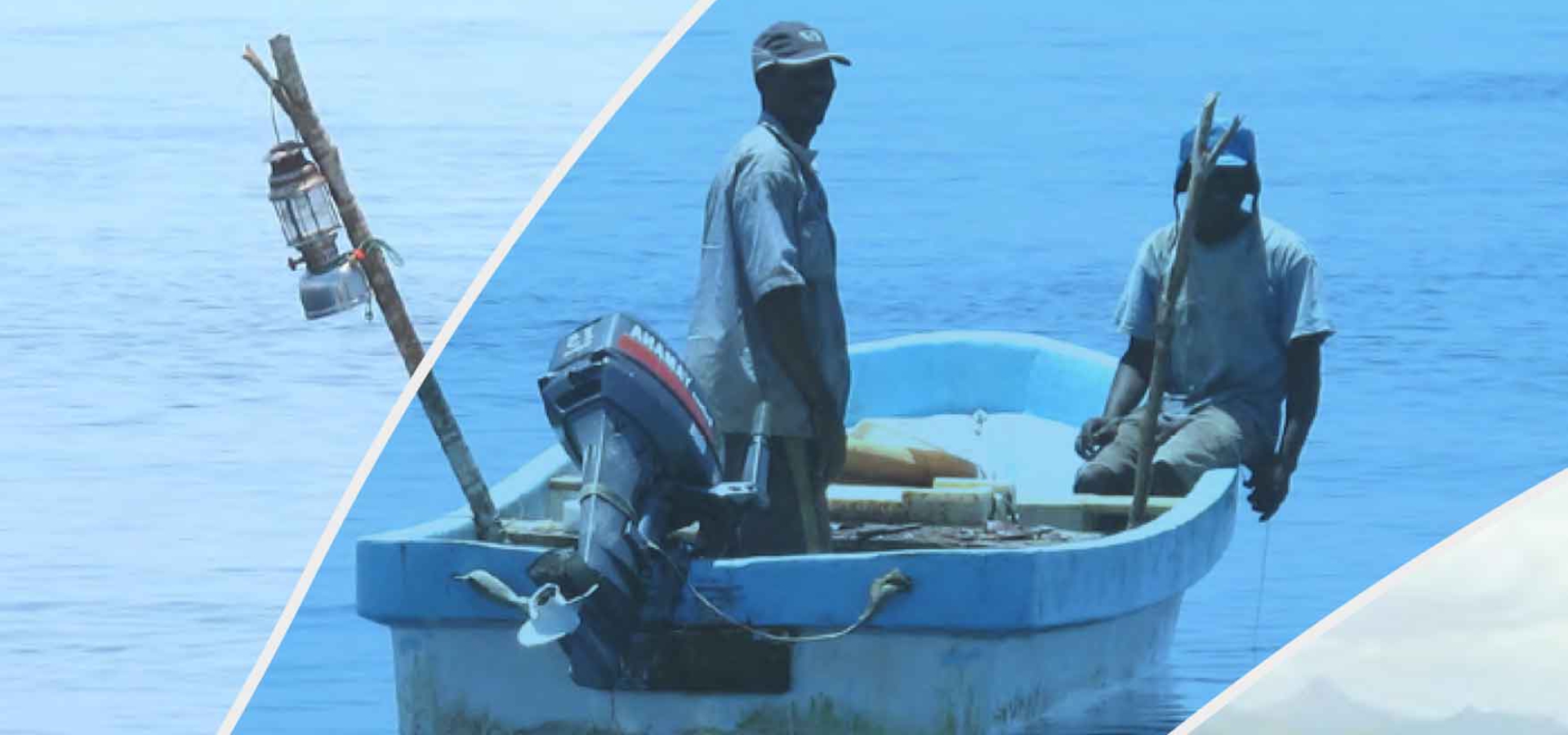 pêche vivrière et de loisir : navire motorisé